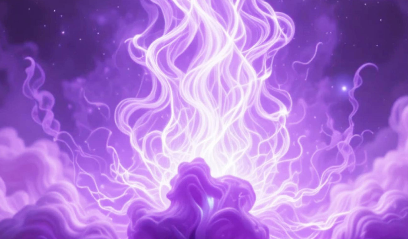 Violet-flame